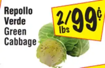 El Super Green Cabbage offer