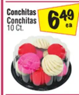 El Super Conchitas offer