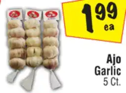 El Super Garlic offer