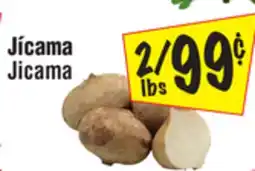 El Super Jícama offer