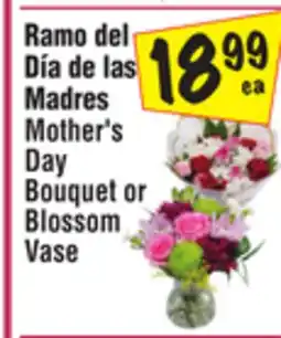 El Super Mother's Day Bouquet or Blossom Vase offer