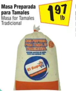 El Super Tamales offer