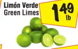 El Super Green Limes offer