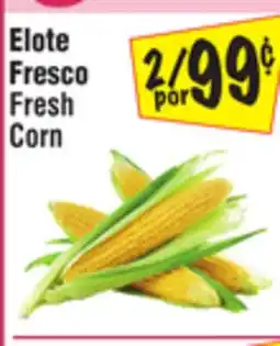 El Super Fresh Corn offer