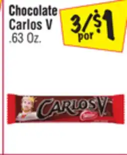 El Super Carlos V offer