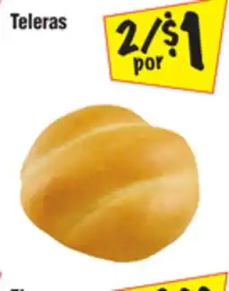 El Super Teleras offer