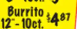 El Super Burrito offer