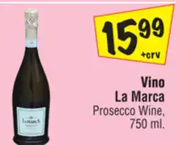 El Super Vino La Marca Prosecco Wine offer