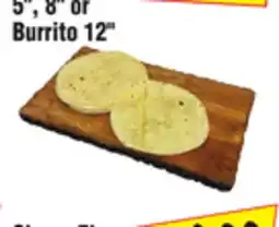 El Super Burrito 12 offer