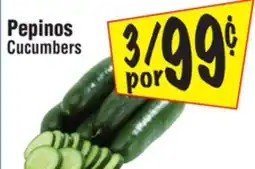 El Super Cucumbers offer