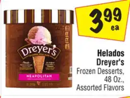 El Super Frozen Desserts offer