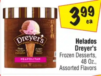 El Super Frozen Desserts offer