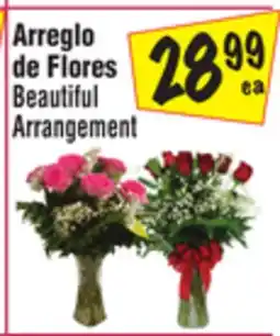 El Super Beautiful Arrangement offer