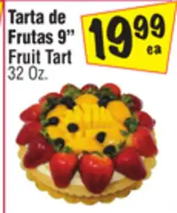 El Super 9 Fruit Tart offer