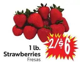 Foodmaxx 1 lb. Strawberries offer