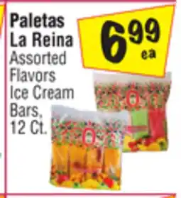 El Super Assorted Flavors Ice Cream Bars offer