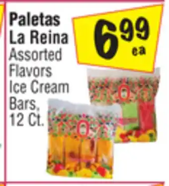 El Super Assorted Flavors Ice Cream Bars offer