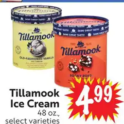 Foodmaxx Tillamook Ice Cream offer