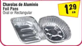 El Super Foil Pans offer