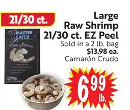 Foodmaxx Large Raw Shrimp 21/30 ct offer