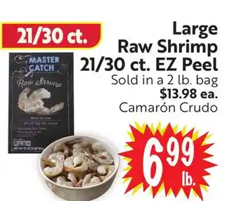 Foodmaxx Large Raw Shrimp 21/30 ct offer