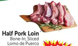 Foodmaxx Half Pork Loin offer