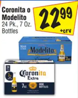 El Super Coronita o Modelito offer