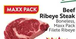Foodmaxx Beef Ribeye Steak offer