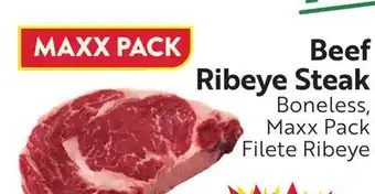 Foodmaxx Beef Ribeye Steak offer