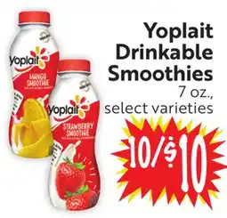 Foodmaxx Yoplait Drinkable Smoothies offer