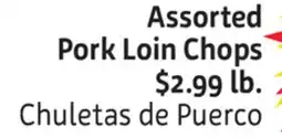 Foodmaxx Assorted Pork Loin Chops offer
