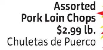 Foodmaxx Assorted Pork Loin Chops offer