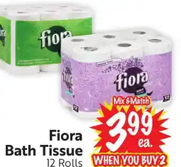Foodmaxx Fiora Bath Tissue offer
