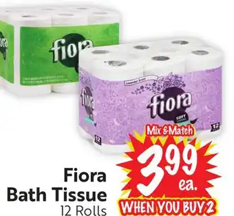 Foodmaxx Fiora Bath Tissue offer