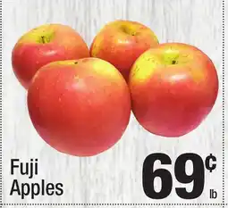 Super King Markets Fuji Apples offer
