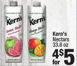 Super King Markets Kern's Nectars offer