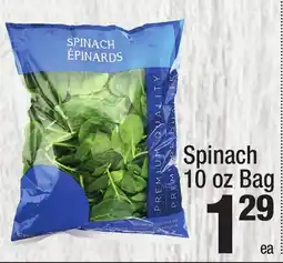 Super King Markets Spinach offer