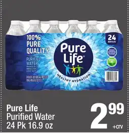 Super King Markets Pure Life Purified Water offer