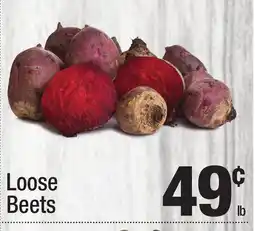 Super King Markets Loose Beets offer