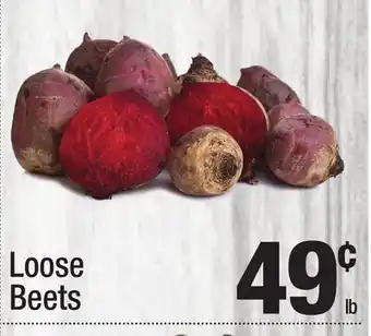 Super King Markets Loose Beets offer
