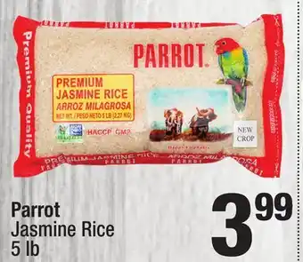 Super King Markets Parrot Jasmine Rice offer