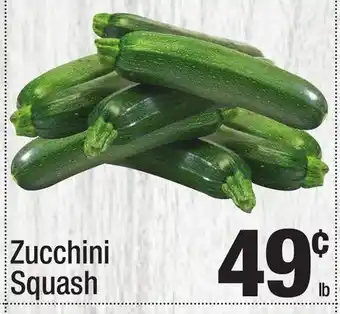 Super King Markets Zucchini Squash offer