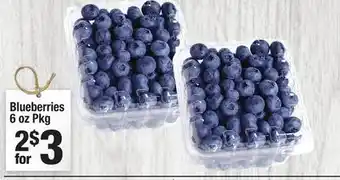 Super King Markets Blueberries offer
