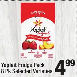 Super King Markets Yoplait Fridge Pack offer