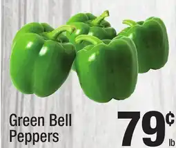 Super King Markets Green Bell Peppers offer