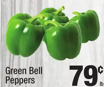 Super King Markets Green Bell Peppers offer