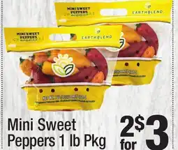 Super King Markets Mini Sweet Peppers offer