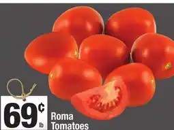 Super King Markets Roma Tomatoes offer
