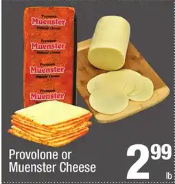 Super King Markets Provolone or Muenster Cheese offer