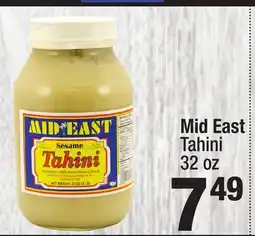 Super King Markets Mid East Tahini offer